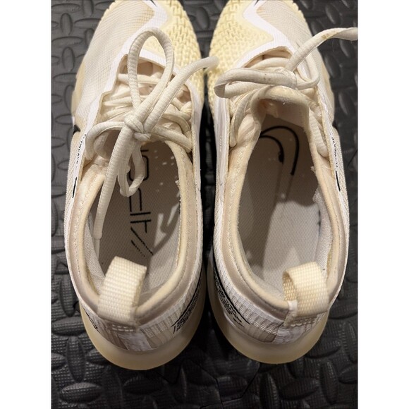 Nike React Vapor NXT HC White Black Beige Men's Sz 8 Tennis Shoes CV0724-101 - Picture 6 of 8